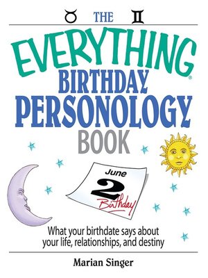 The Everything Birthday Personology Book - ebook